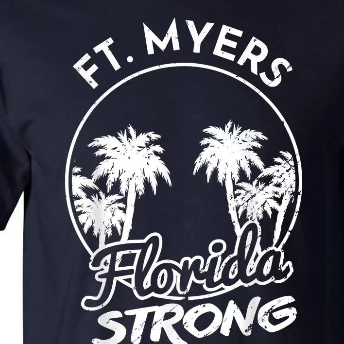 Ft. Myers Florida Strong Community Support Tall T-Shirt