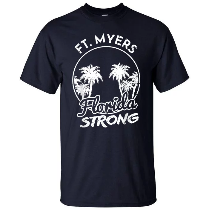 Ft. Myers Florida Strong Community Support Tall T-Shirt