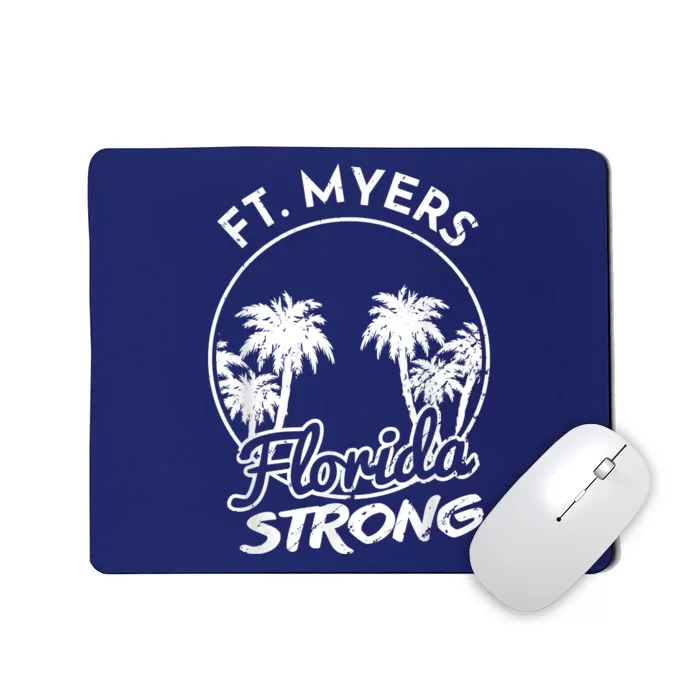 Ft. Myers Florida Strong Community Support Mousepad