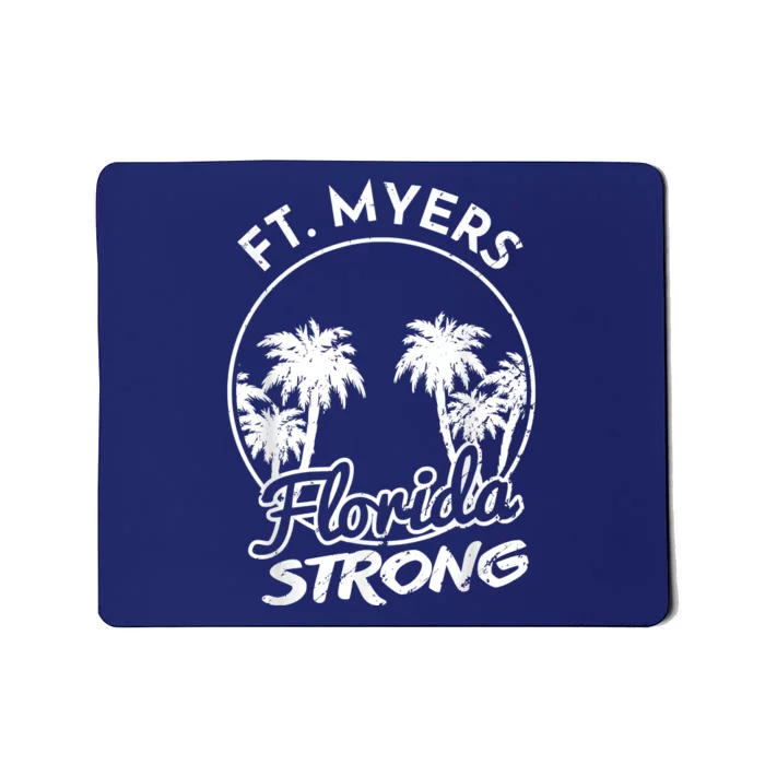 Ft. Myers Florida Strong Community Support Mousepad