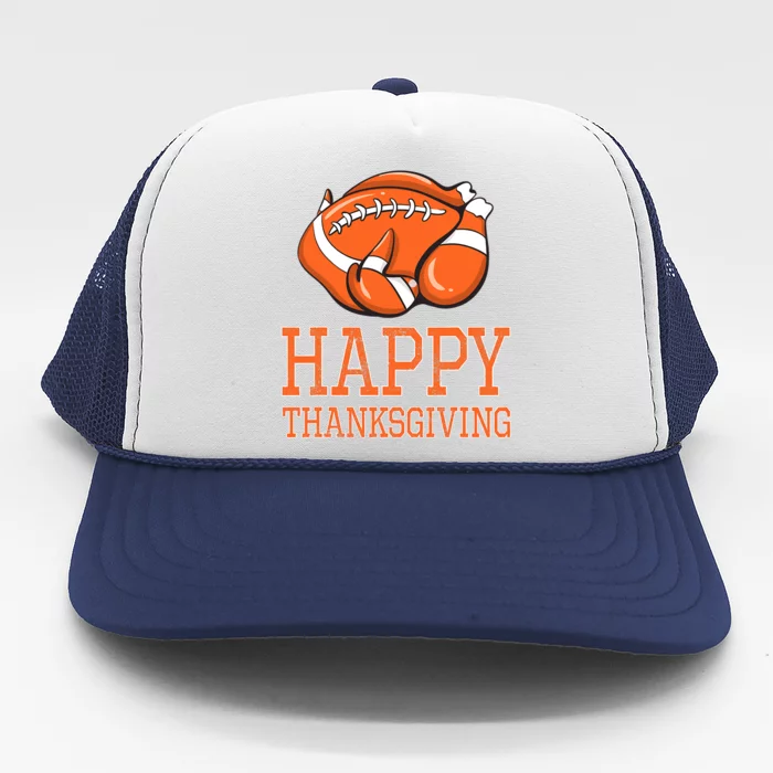 Feast Mode Football Turkey Funny Thanksgiving Gifts Trucker Hat