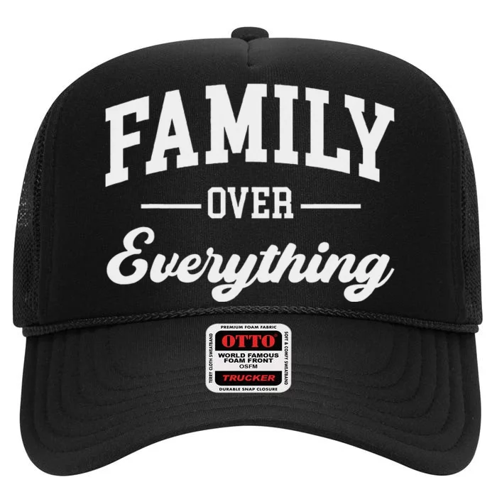 Family Matching Family Vacation Matching Family Gifts High Crown Mesh Trucker Hat