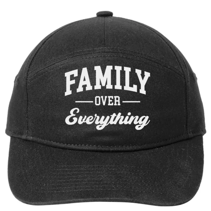 Family Matching Family Vacation Matching Family Gifts 7-Panel Snapback Hat