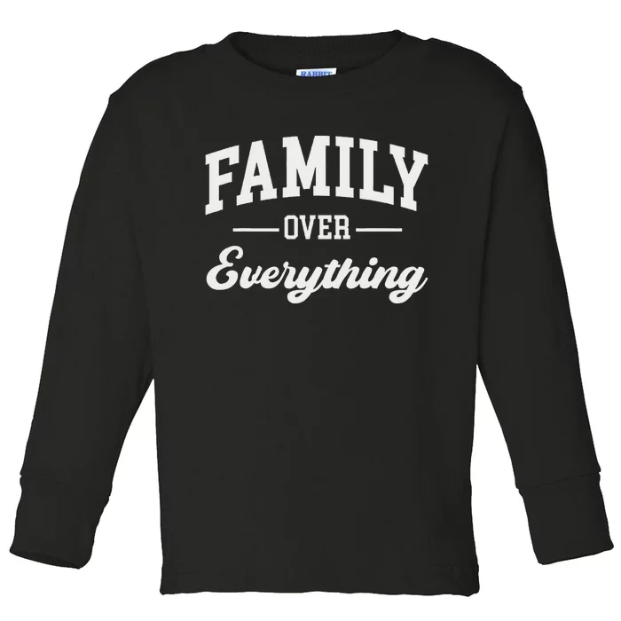 Family Matching Family Vacation Matching Family Gifts Toddler Long Sleeve Shirt