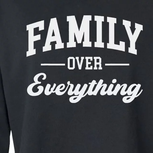 Family Matching Family Vacation Matching Family Gifts Cropped Pullover Crew