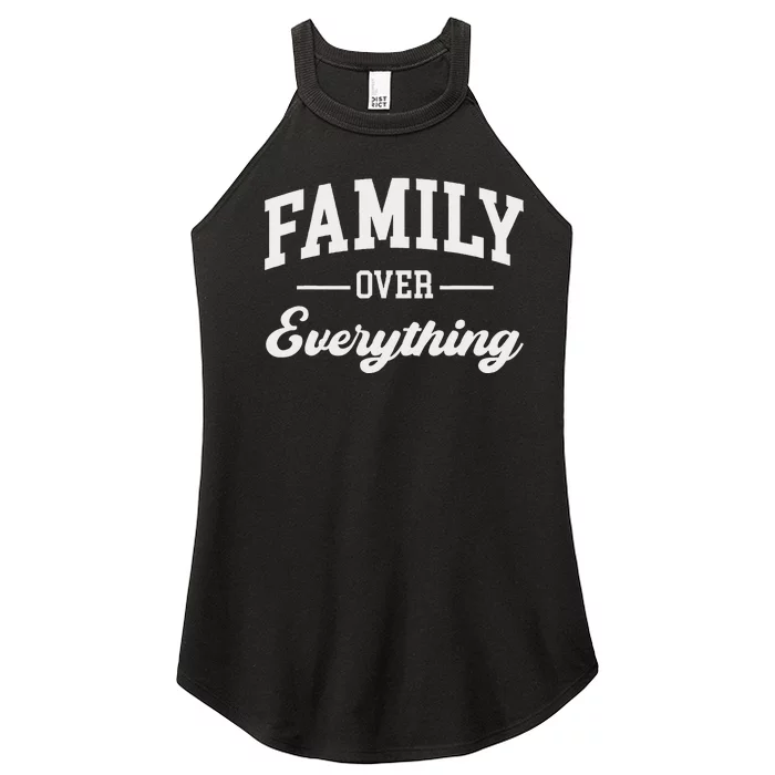 Family Matching Family Vacation Matching Family Gifts Women’s Perfect Tri Rocker Tank