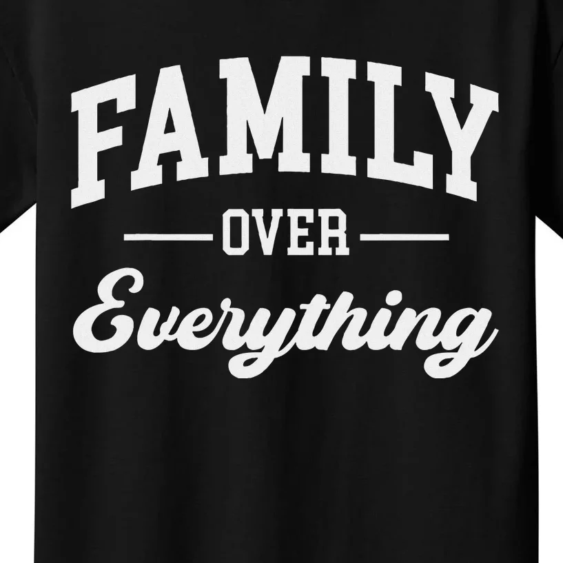 Family Matching Family Vacation Matching Family Gifts Kids T-Shirt