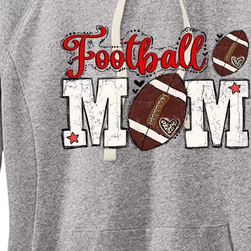 Football Mom Women's Fleece Hoodie