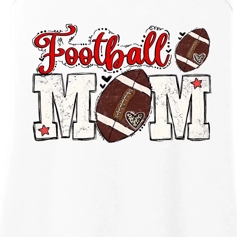 Football Mom Ladies Essential Tank