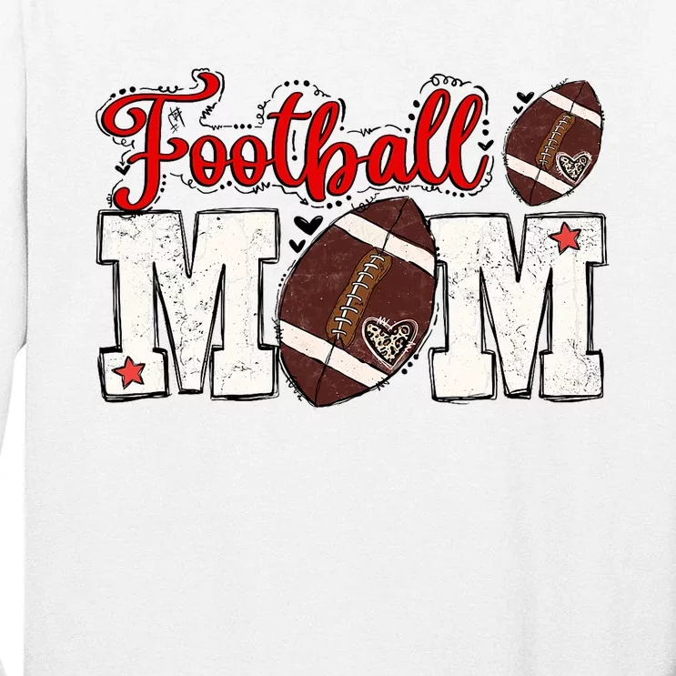 Football Mom Tall Long Sleeve T-Shirt