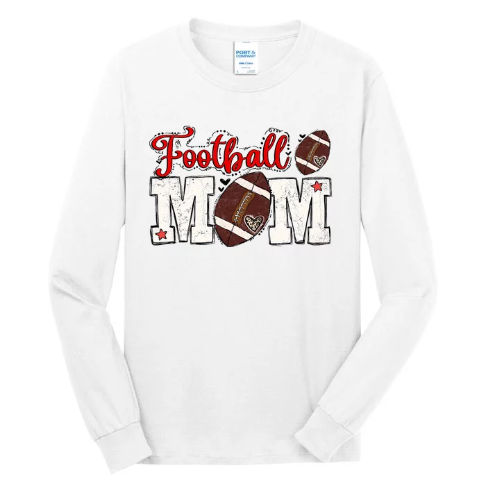 Football Mom Tall Long Sleeve T-Shirt