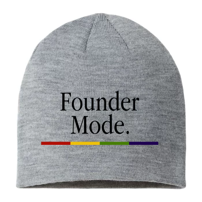 Founder Mode 8 1/2in Sustainable Knit Beanie