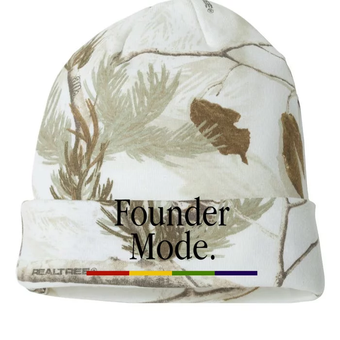 Founder Mode Kati - 12in Camo Beanie