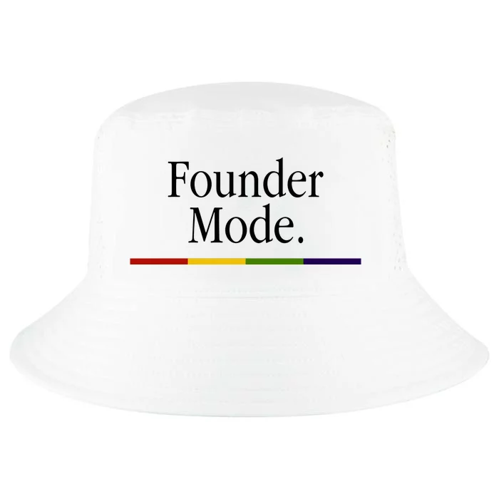 Founder Mode Cool Comfort Performance Bucket Hat