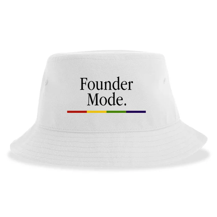 Founder Mode Sustainable Bucket Hat