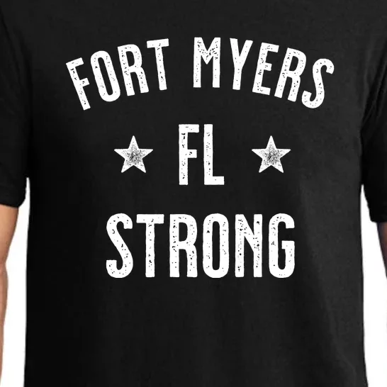 Fort Myers Florida Strong Pajama Set