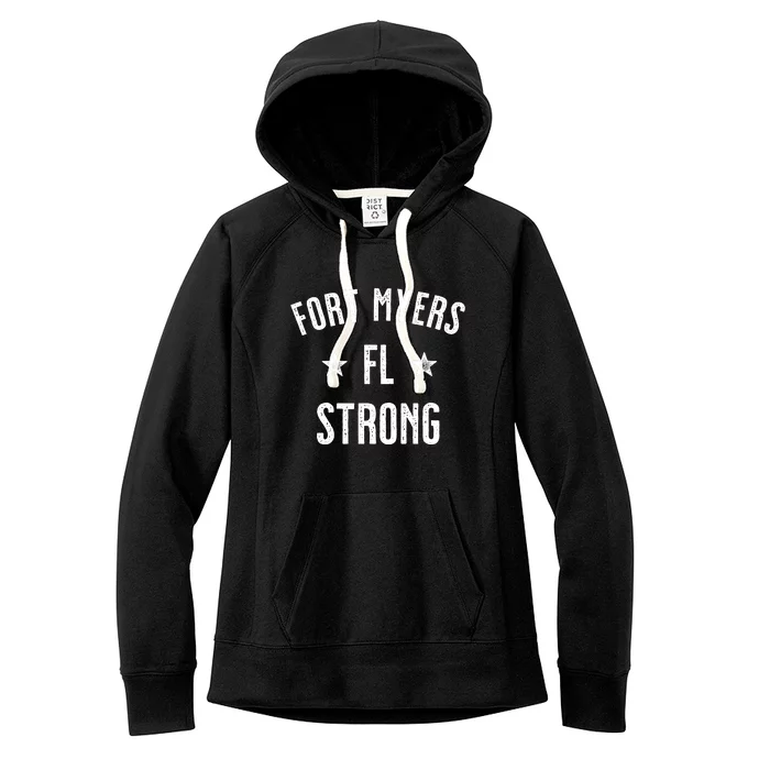 Fort Myers Florida Strong Women's Fleece Hoodie