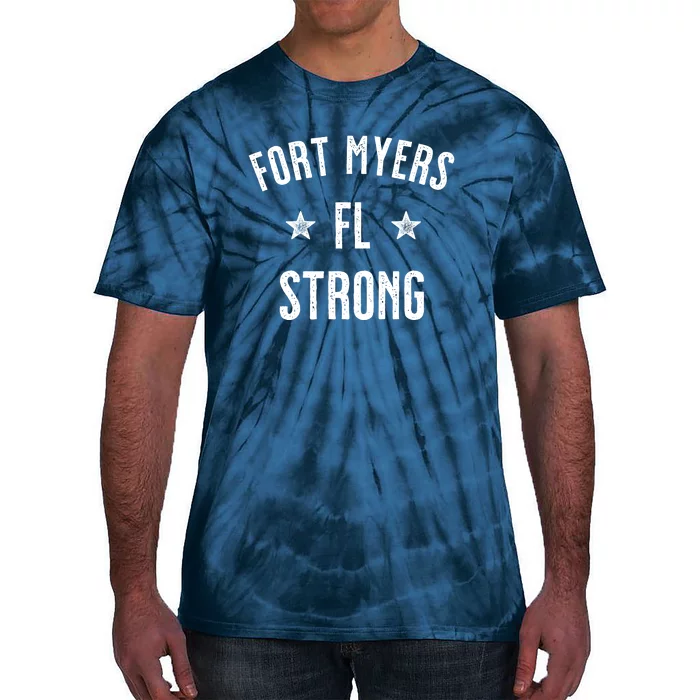 Fort Myers Florida Strong Tie-Dye T-Shirt