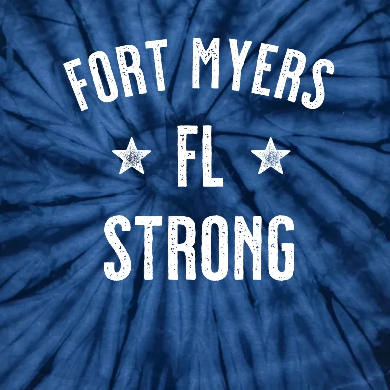 Fort Myers Florida Strong Tie-Dye T-Shirt