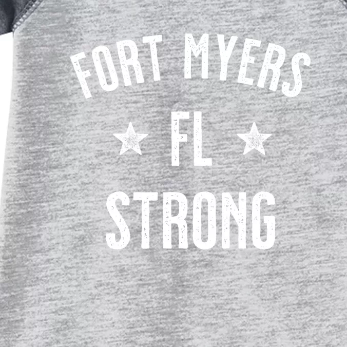 Fort Myers Florida Strong Infant Baby Jersey Bodysuit