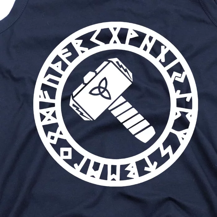 Futhark Mjolnir Tank Top