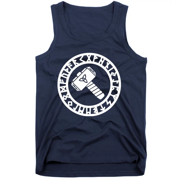 Futhark Mjolnir Tank Top