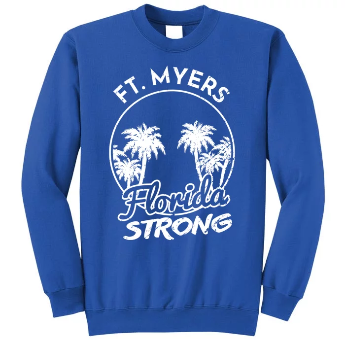 Ft. Myers Florida Strong Community Support Sweatshirt