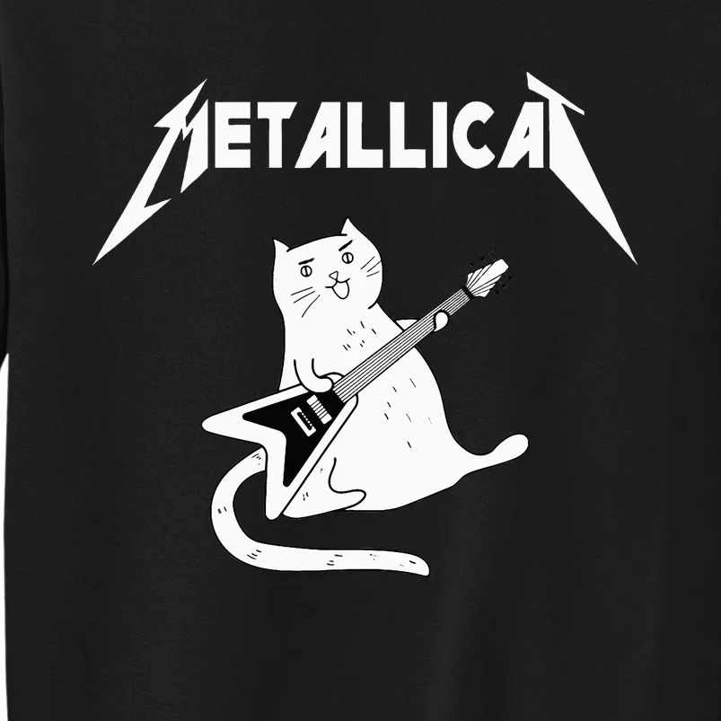 Funny Metallicat Sweatshirt