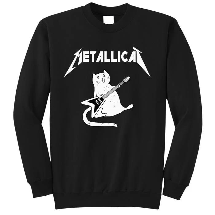 Funny Metallicat Sweatshirt