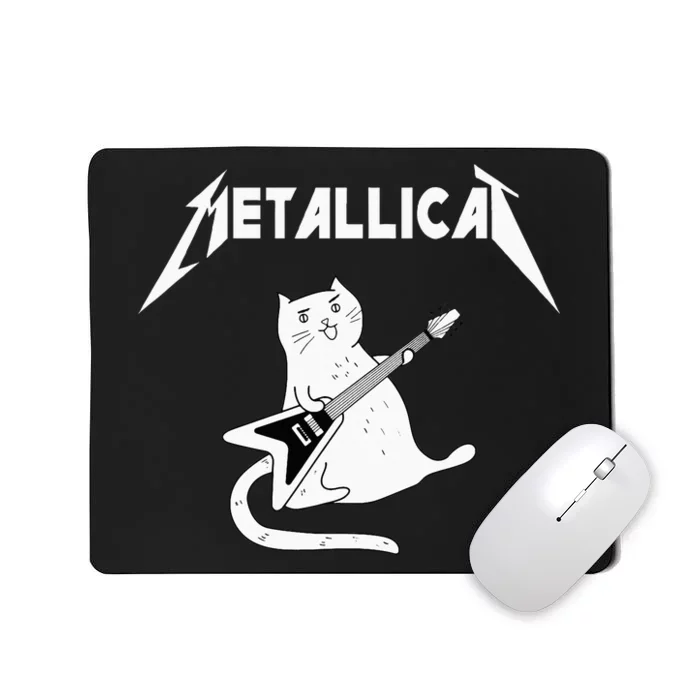 Funny Metallicat Mousepad