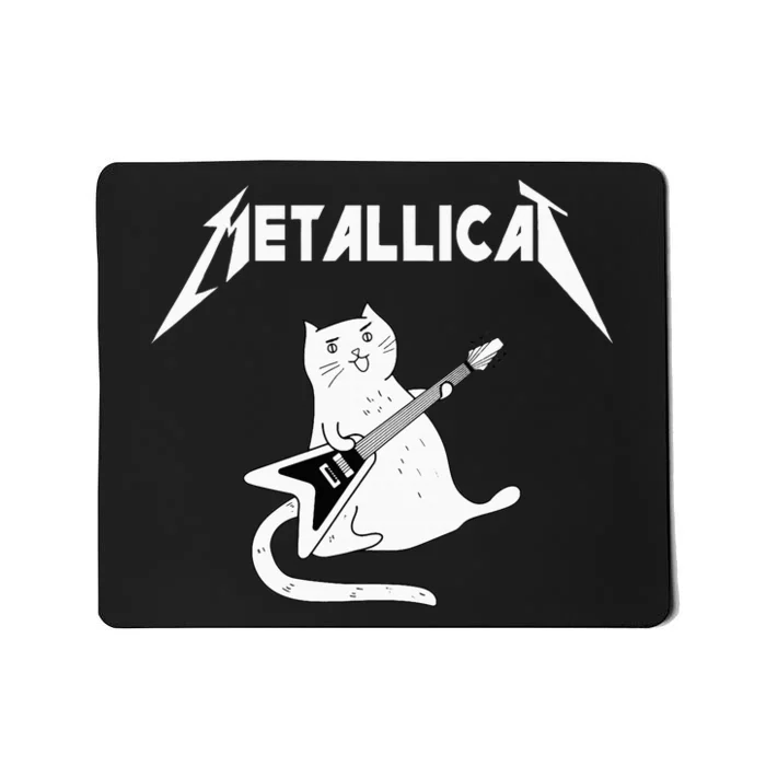 Funny Metallicat Mousepad