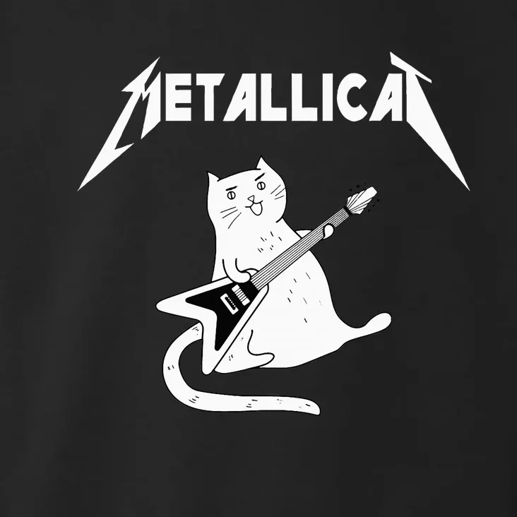 Funny Metallicat Toddler Hoodie