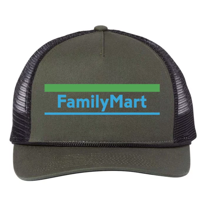 Family Mart Retro Rope Trucker Hat Cap