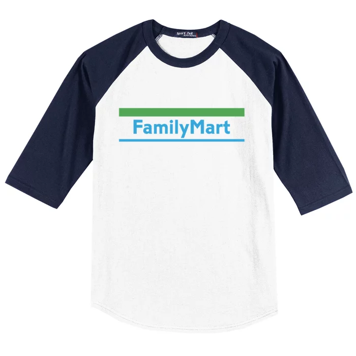 Family Mart Baseball Sleeve Shirt