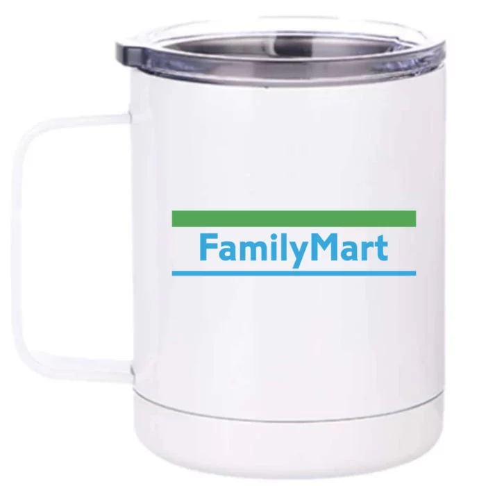 Family Mart Front & Back 12oz Stainless Steel Tumbler Cup