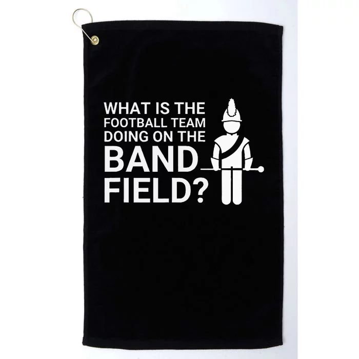 Funny Math Formula Confused Scream Nerd Geek Algebra Platinum Collection Golf Towel