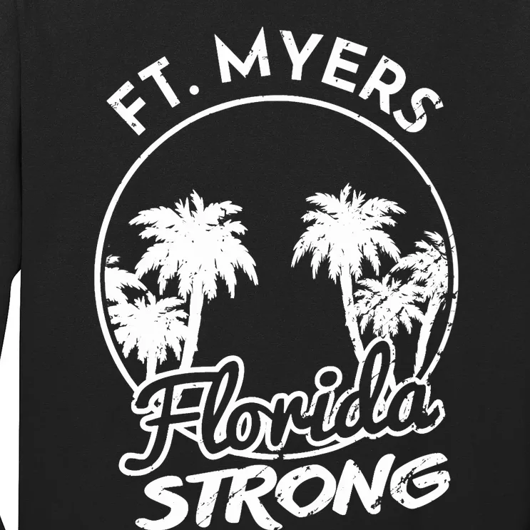 Ft. Myers Florida Strong Community Support Long Sleeve Shirt