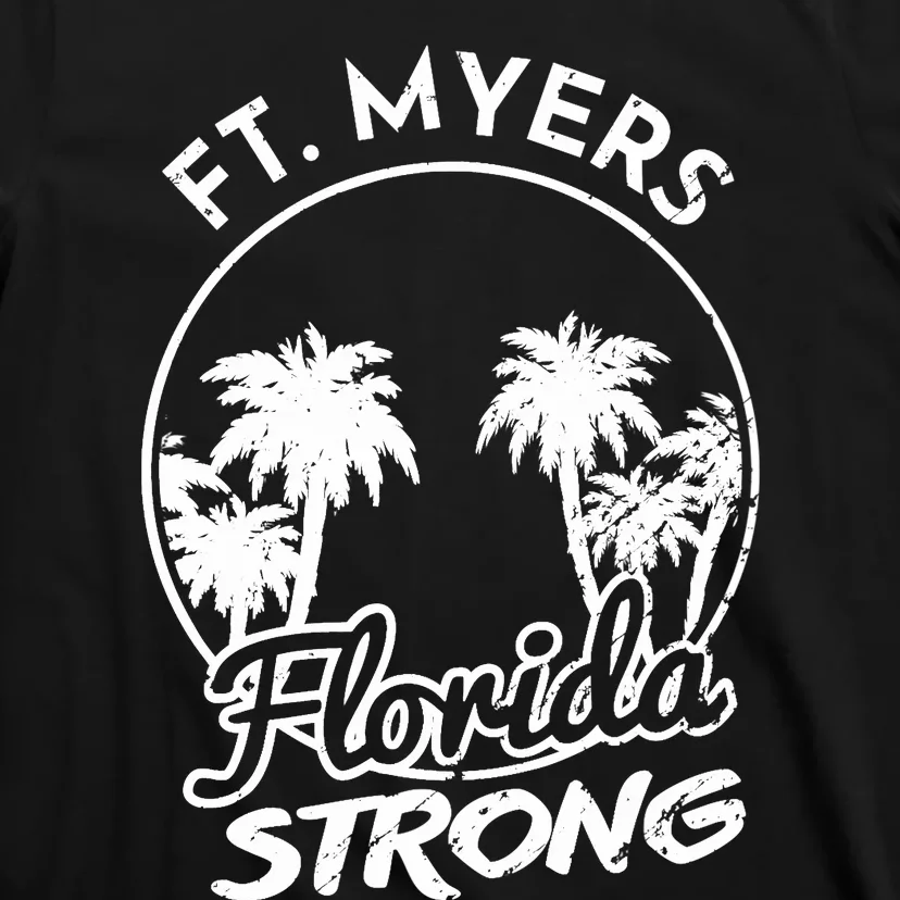 Ft. Myers Florida Strong Community Support T-Shirt