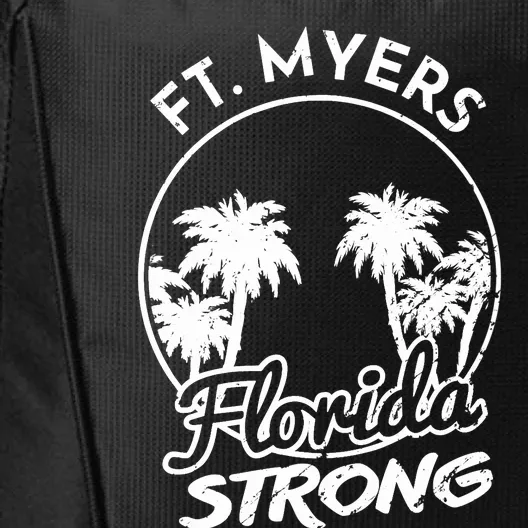 Ft. Myers Florida Strong Community Support City Backpack