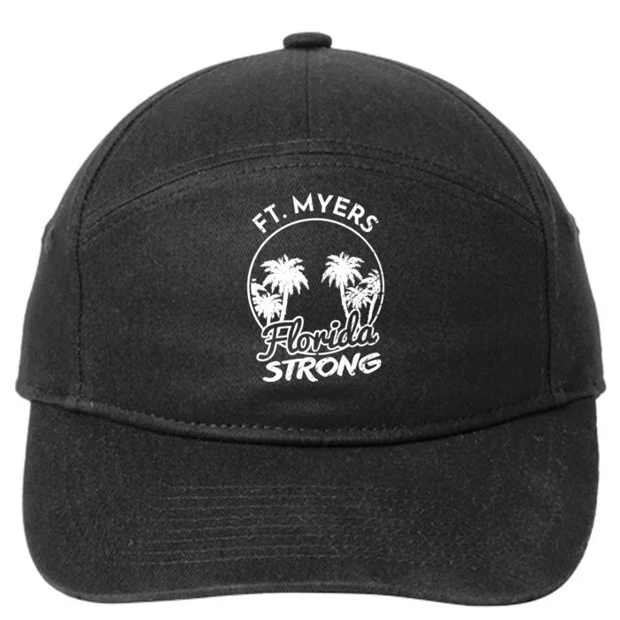 Ft. Myers Florida Strong Community Support 7-Panel Snapback Hat