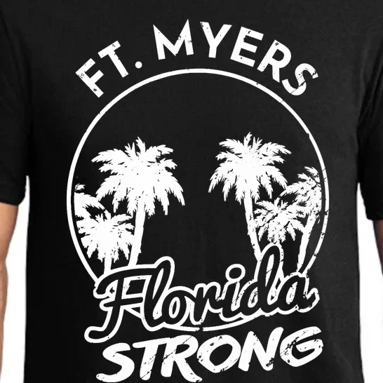 Ft. Myers Florida Strong Community Support Pajama Set