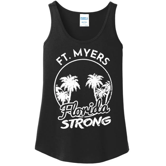 Ft. Myers Florida Strong Community Support Ladies Essential Tank