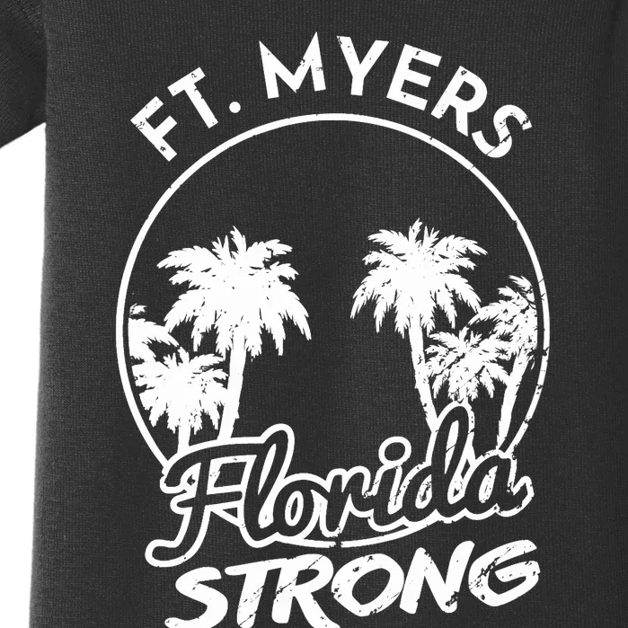 Ft. Myers Florida Strong Community Support Baby Bodysuit