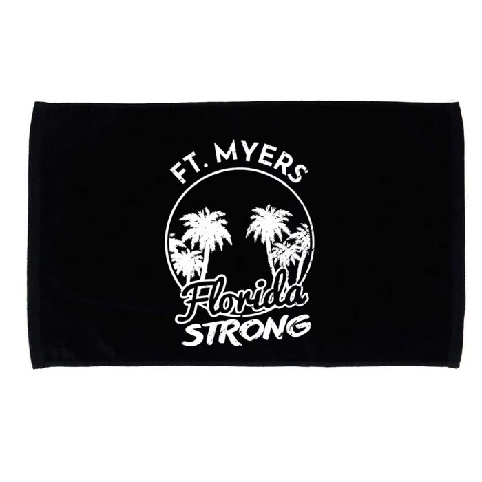 Ft. Myers Florida Strong Community Support Microfiber Hand Towel