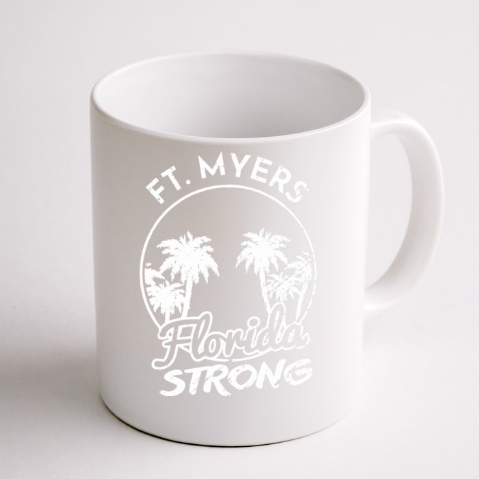 Ft. Myers Florida Strong Community Support Front & Back Coffee Mug