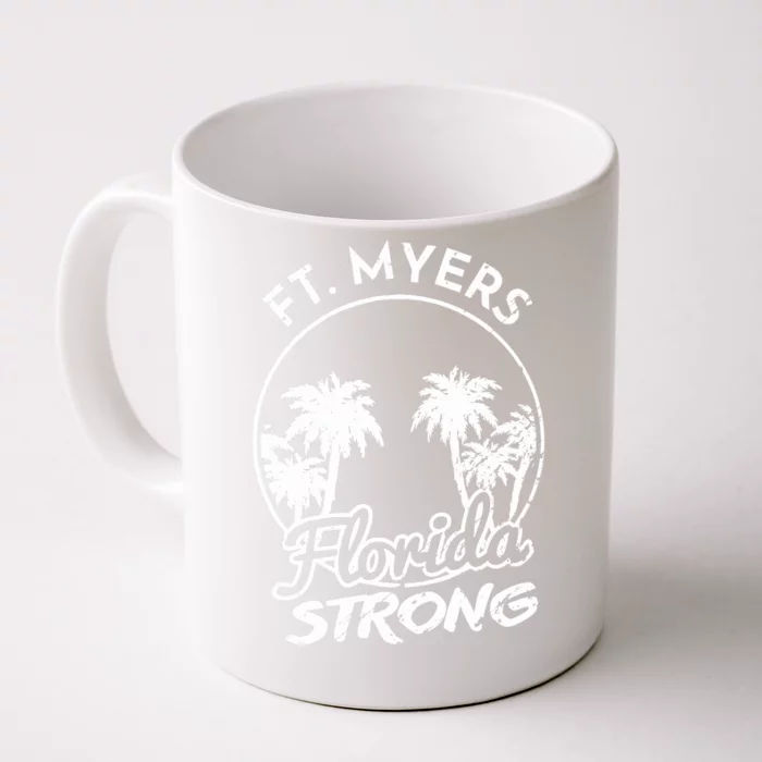 Ft. Myers Florida Strong Community Support Front & Back Coffee Mug