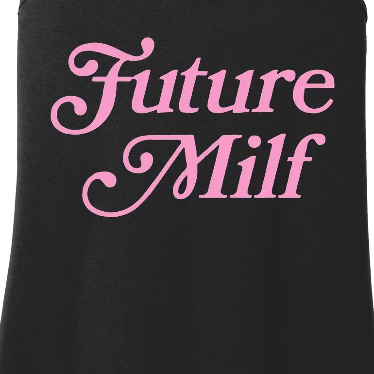 Future Milf Funny Ladies Essential Tank