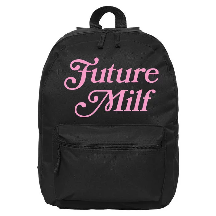 Future Milf Funny 16 in Basic Backpack