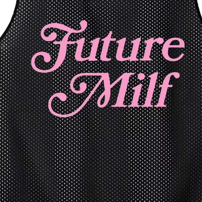 Future Milf Funny Mesh Reversible Basketball Jersey Tank