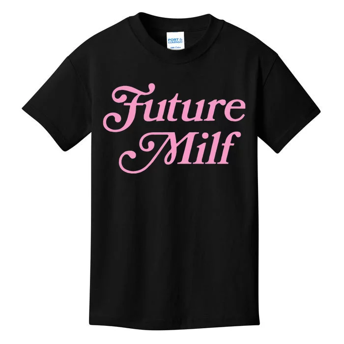 Future Milf Funny Kids T-Shirt